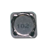 Gujing GCDS127MT102 1 mH inductor, product view 2