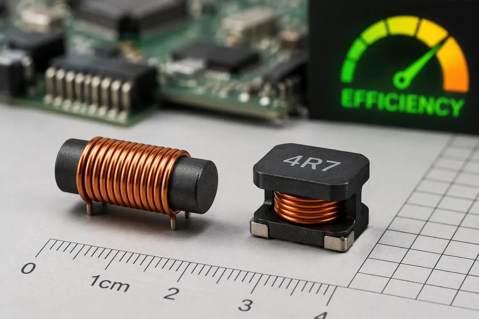 Rod Inductor vs. I-Shaped Inductor: Efficiency & Space Footprint Comparison