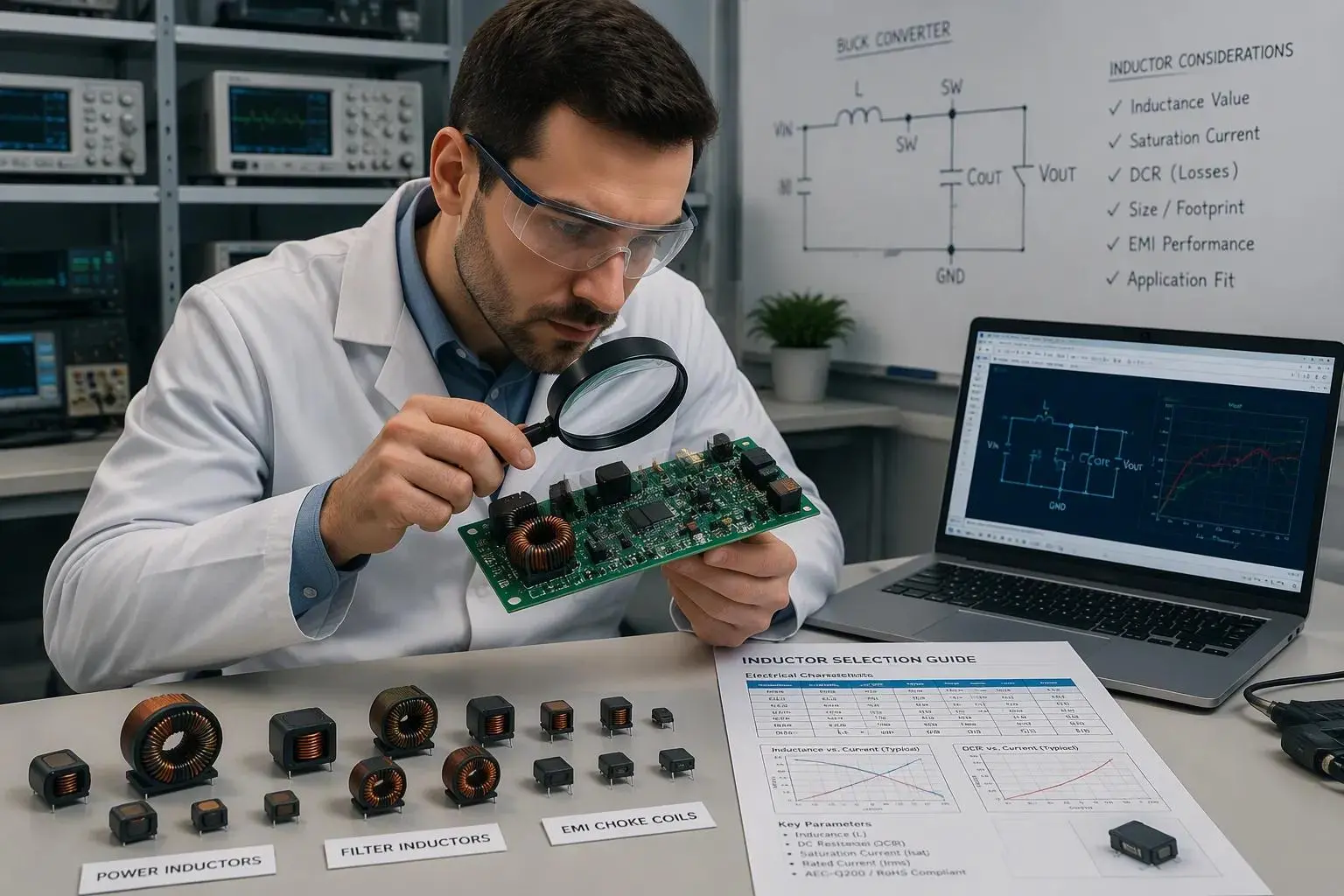 Application Priorities for Gujing Custom Inductors