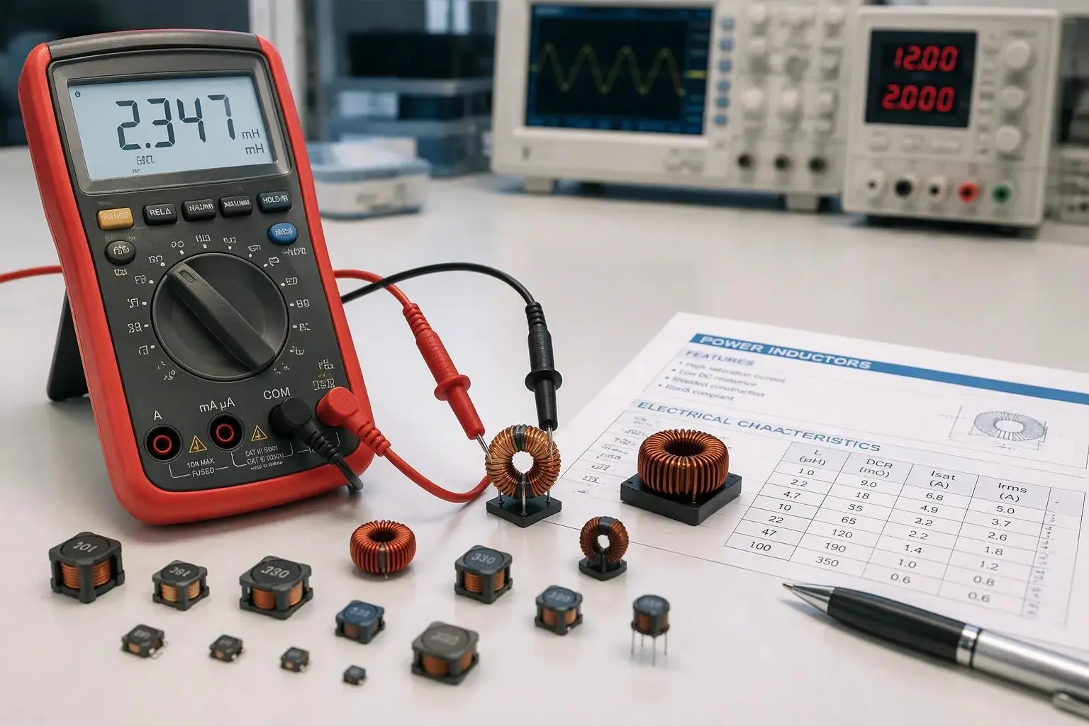 Key Electrical Parameters to Specify When Ordering OEM/ODM Inductors