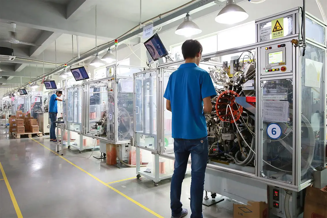 PIW Wire Winding and Soldering Integrated Machine