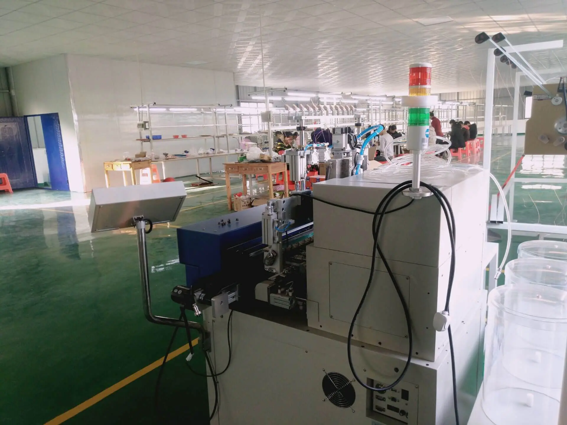 PIW Wire Winding and Soldering Integrated Machine