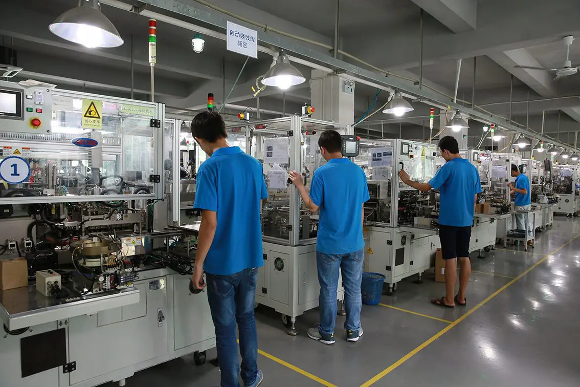 PIW Wire Winding and Soldering Integrated Machine