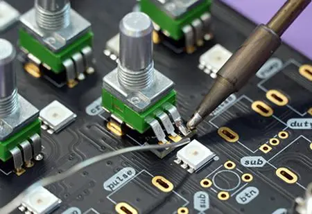 Gujing has overcome the challenge of rod-type inductors: pressure testing tooling has achieved breakthroughs in mass production for automotive industry customers