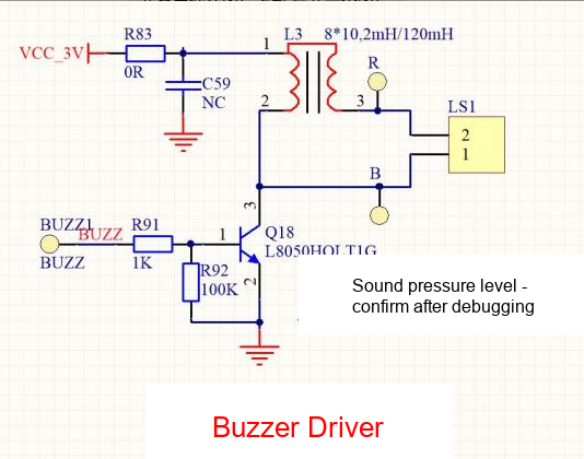 3-pin SMT boost inductors 