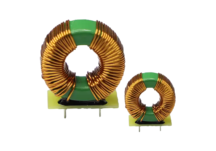 Customized magnetic ring inductor