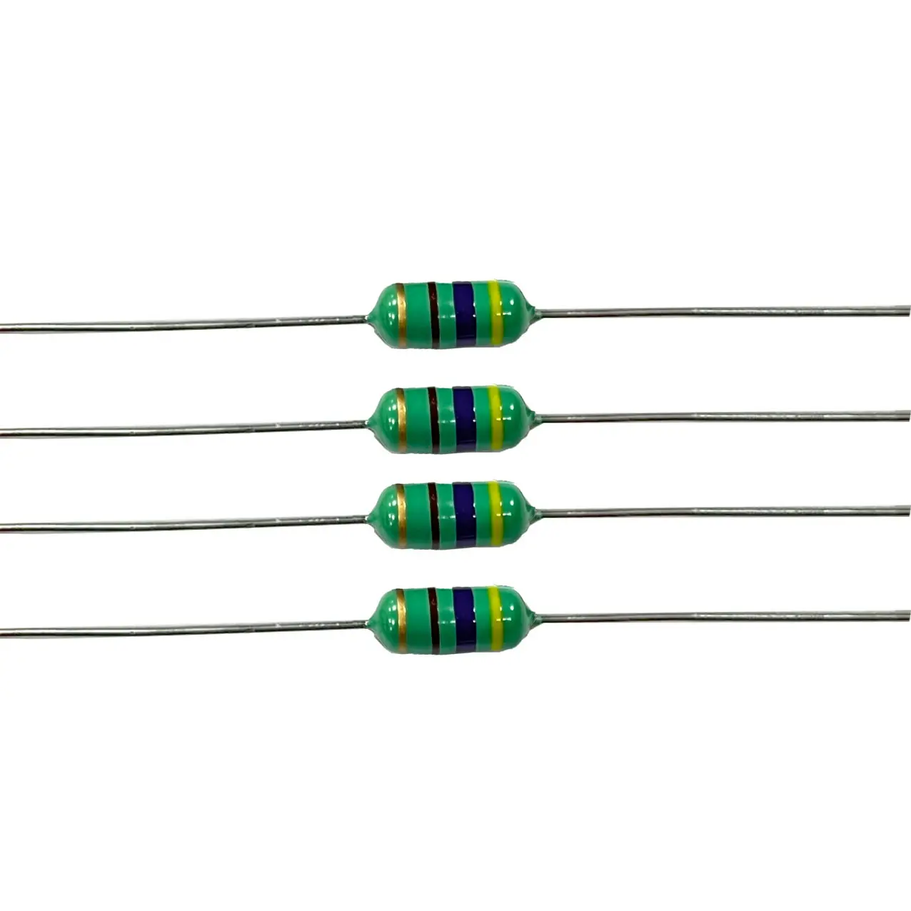 Molded tape type DLGA0410 color ring inductor