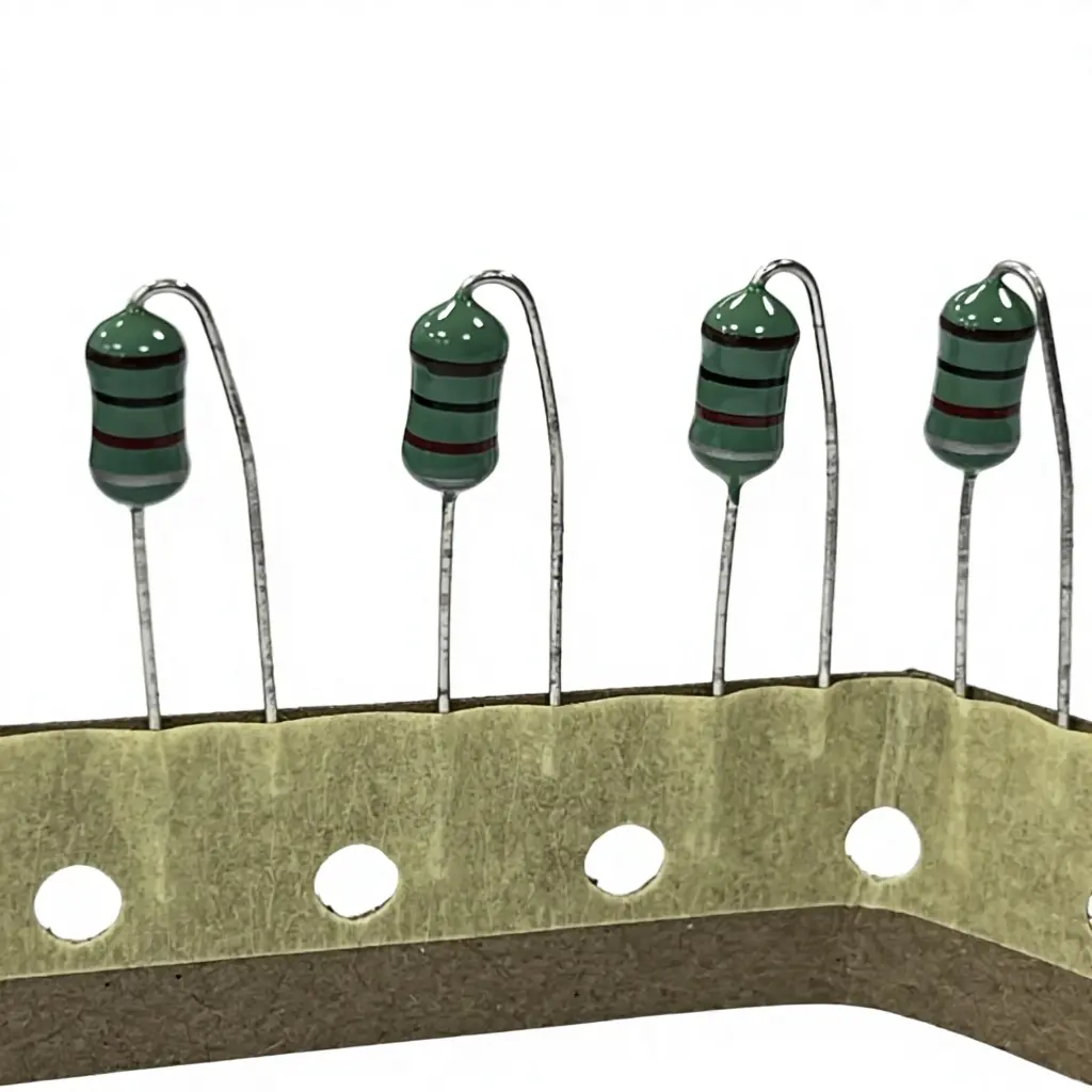 Molded tape type DLGA0510 color ring inductor