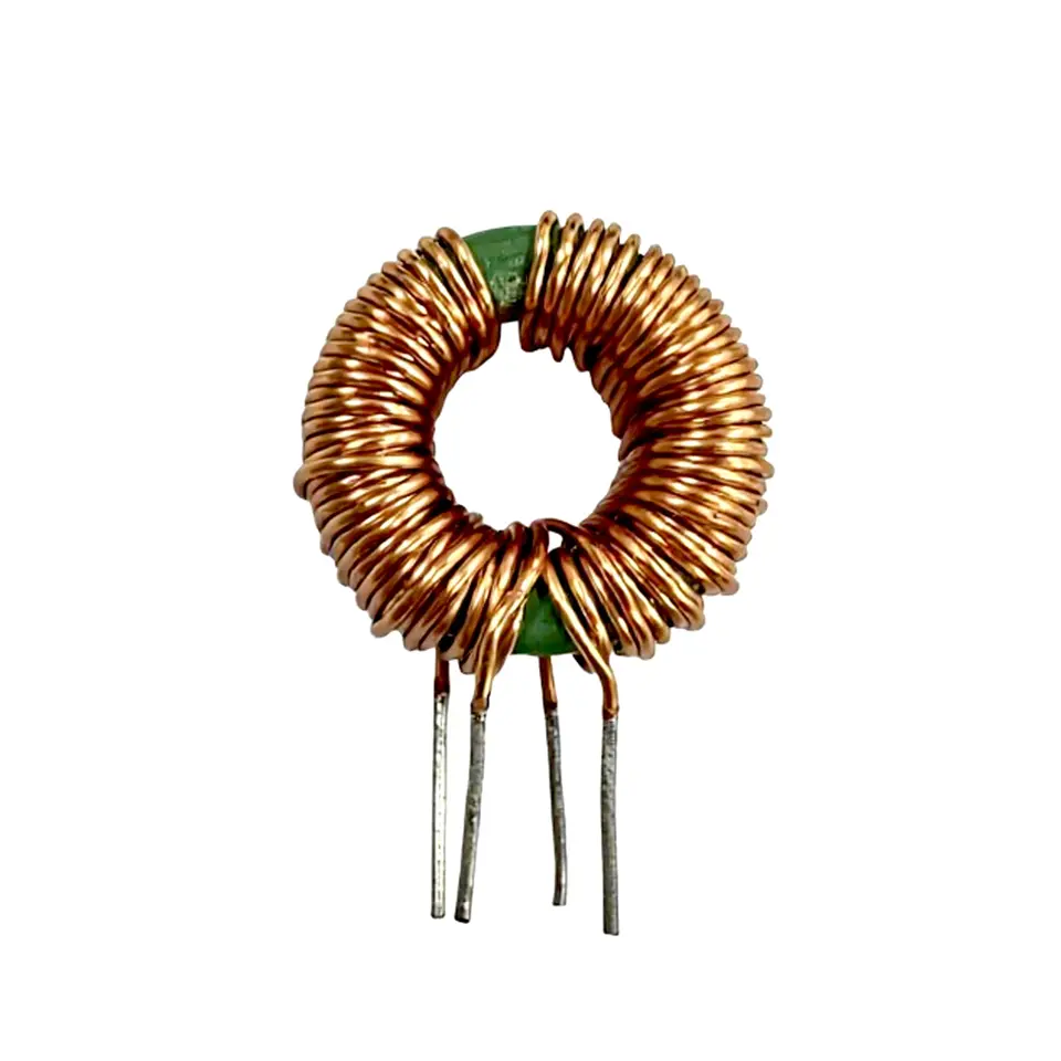 Customized magnetic ring inductor