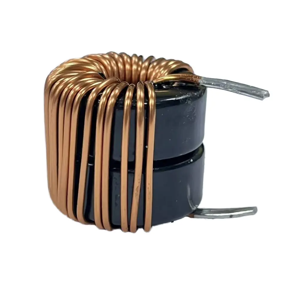 Customized magnetic ring inductor