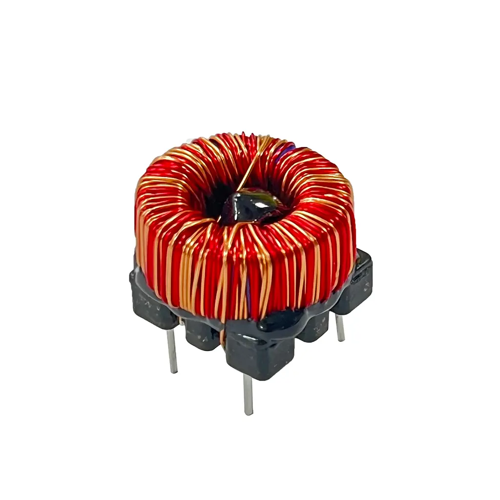 Customized magnetic ring inductor