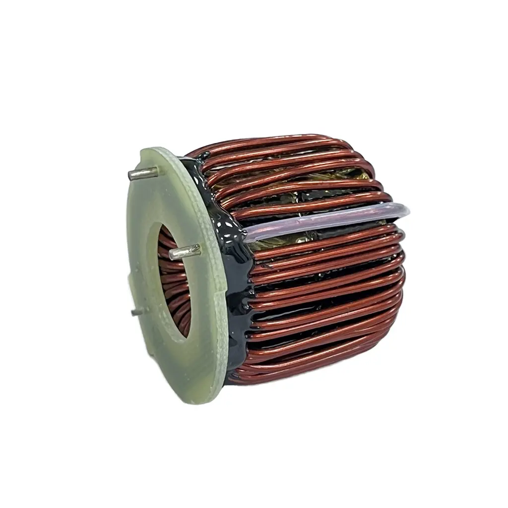 Customized magnetic ring inductor