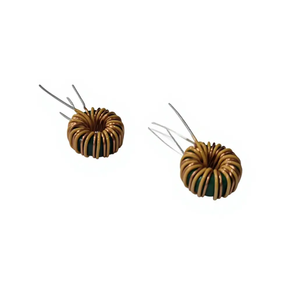 Customized magnetic ring inductor