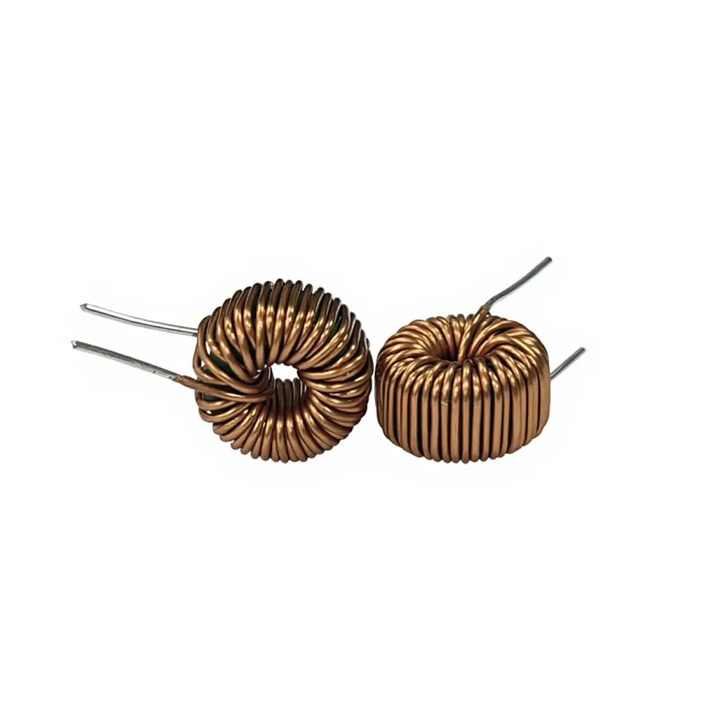 Customized magnetic ring inductor