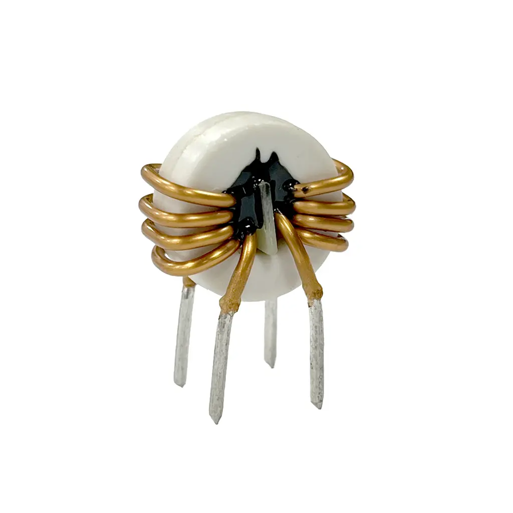 Customized magnetic ring inductor