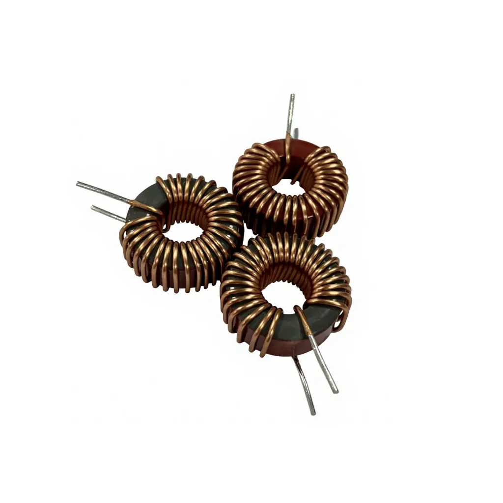 Customized magnetic ring inductor