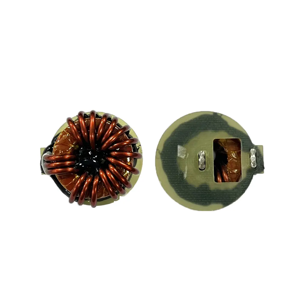 Customized magnetic ring inductor
