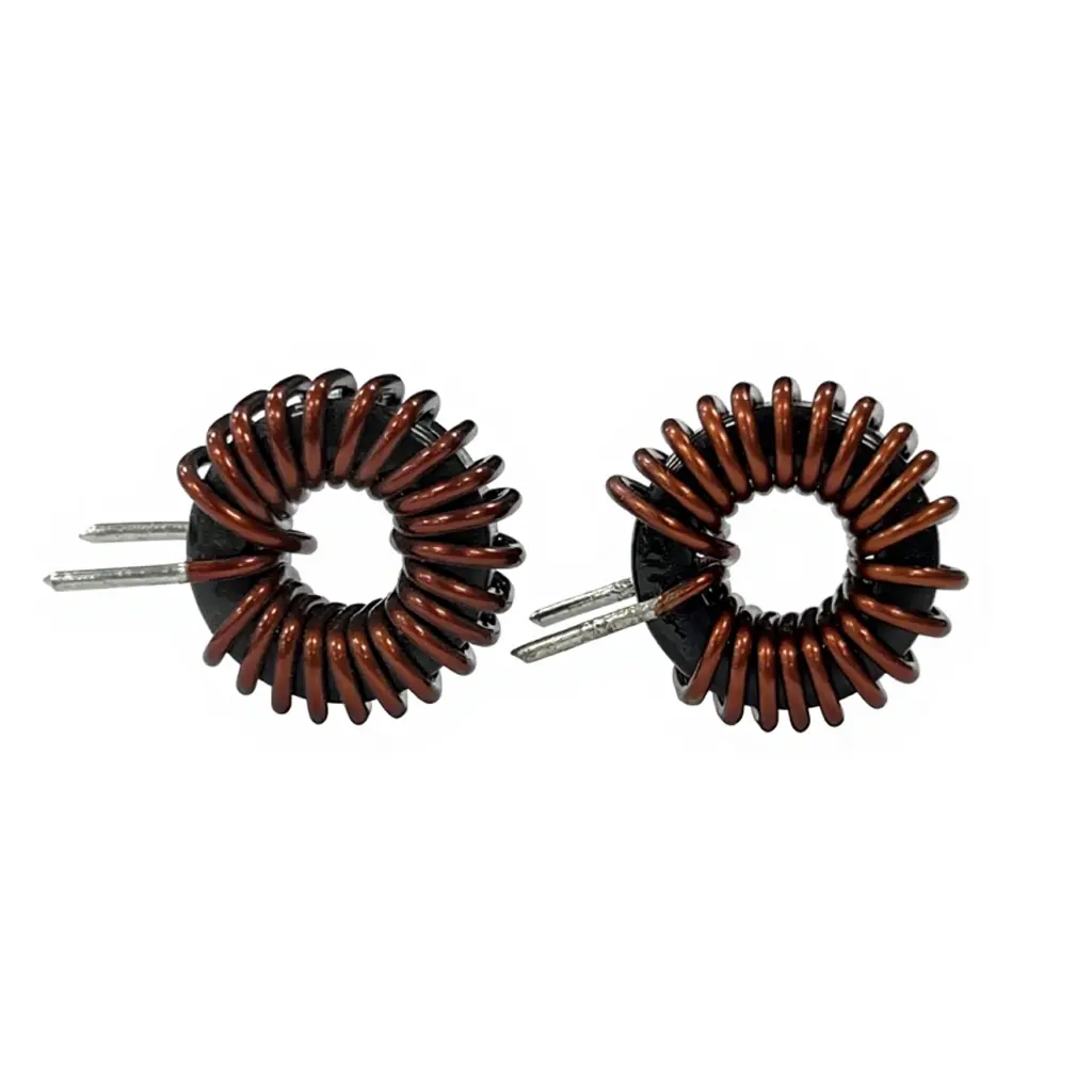 Customized magnetic ring inductor