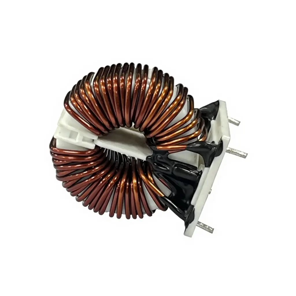 Customized magnetic ring inductor