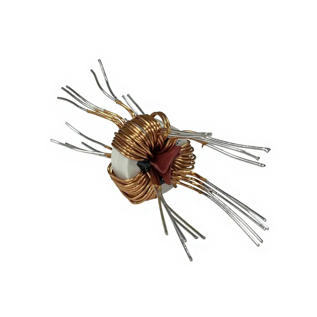 Customized magnetic ring inductor