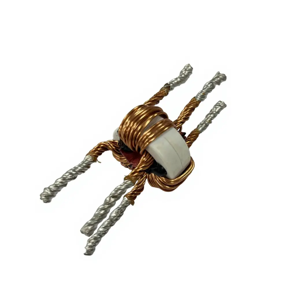 Customized magnetic ring inductor
