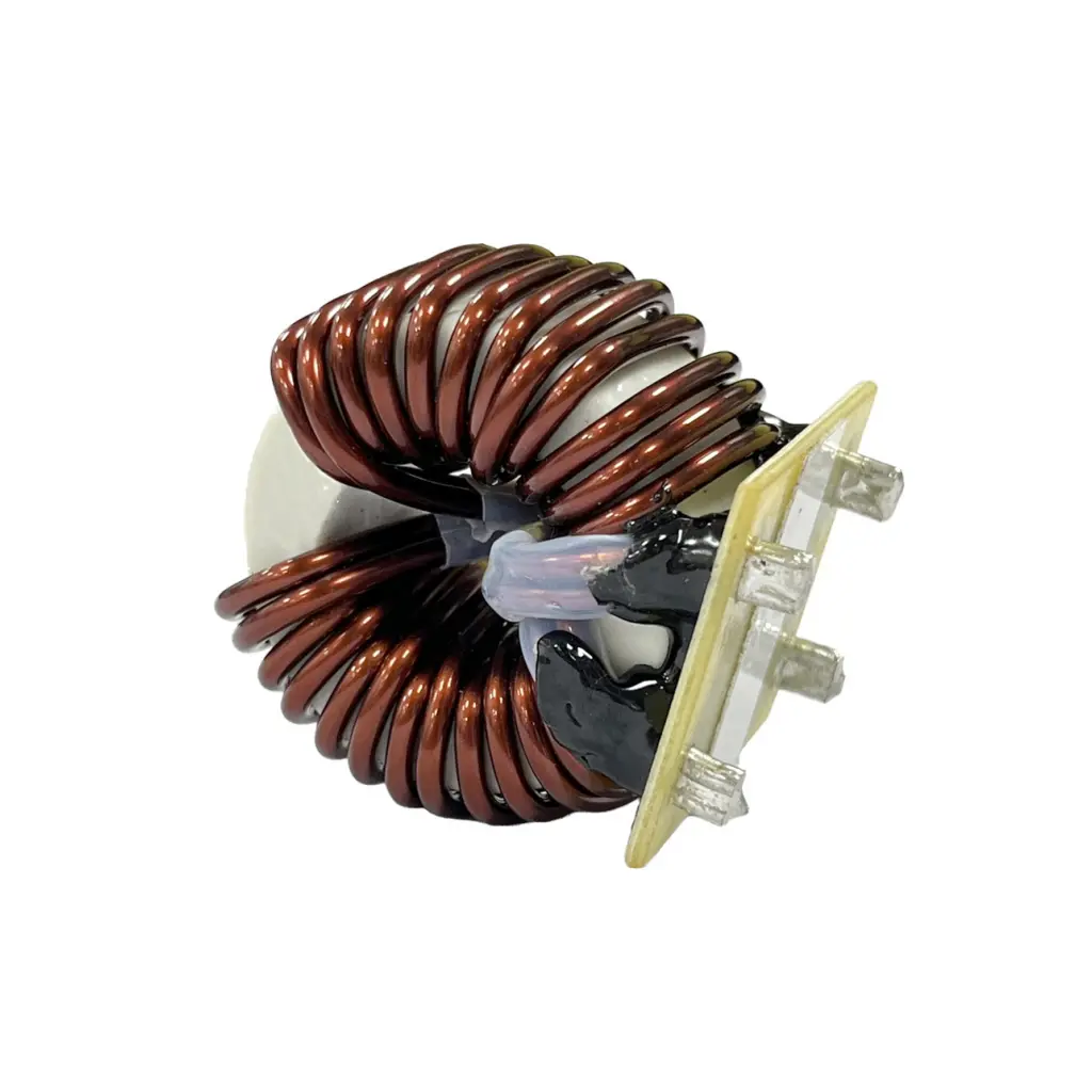 Customized magnetic ring inductor