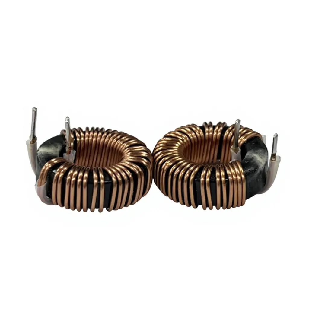 Customized magnetic ring inductor