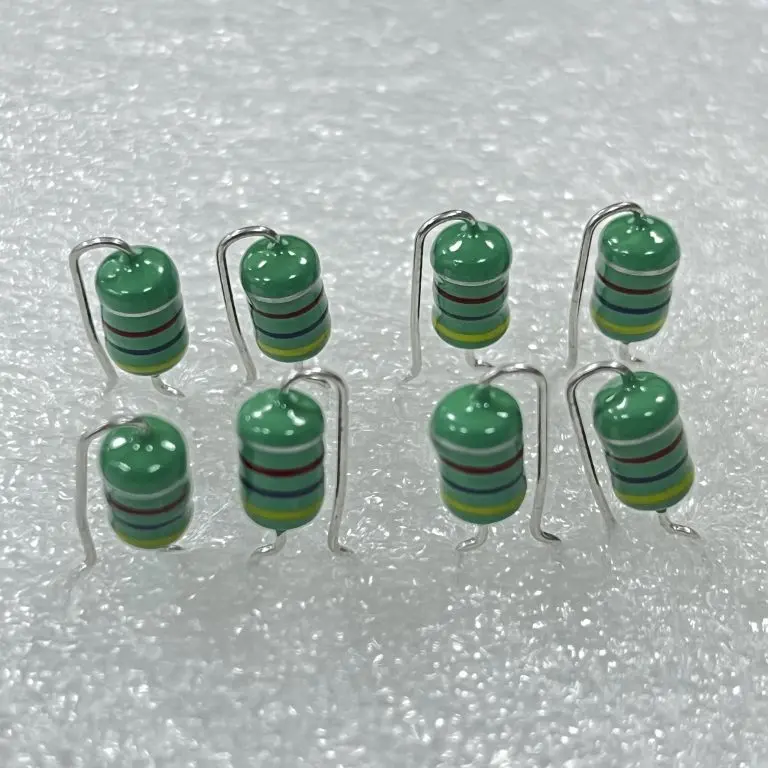 Don't panic when the pins of the color ring inductor are broken? Gujing one-stop technical service solves problems