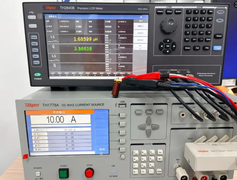 Hardware iteration empowers development! Gujing Inductance uses precision detection technology to create high-quality inductors