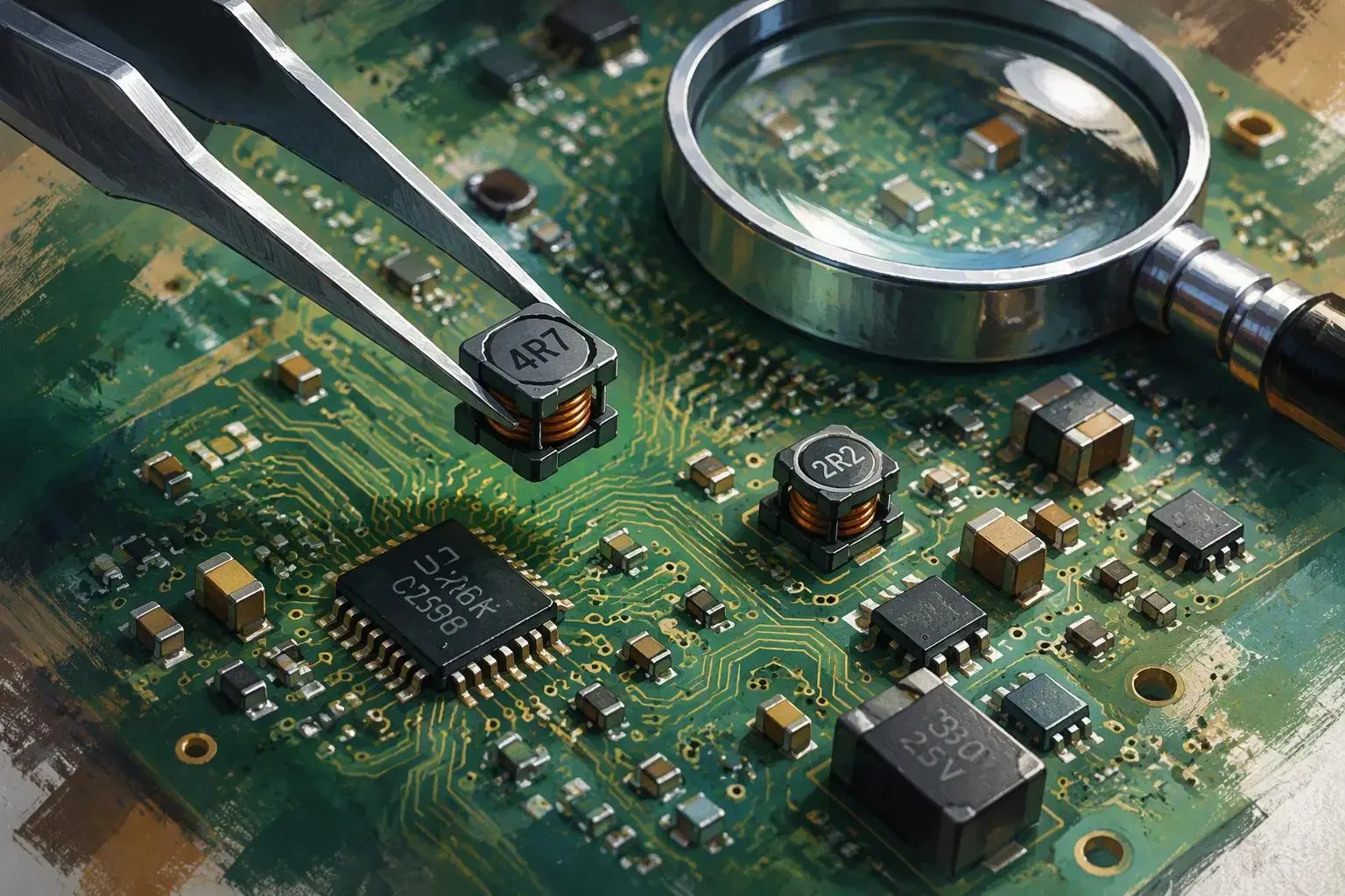 How to Select the Right SMD Inductor for High-Density PCB Designs